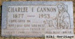 Charlie I. Cannon