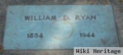 William D Ryan