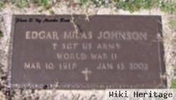 Edgar Milas Johnson