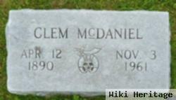 Clem Mcdaniel