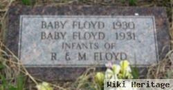 Infant Son Floyd