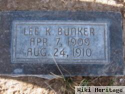 Lee Kendell Bunker