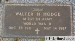 Walter H. Hodge