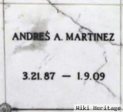 Andres A. Martinez