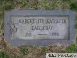 Marguerite Kathleen Callicoat