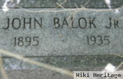 John Balok, Jr