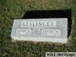 Albert E Keslinger