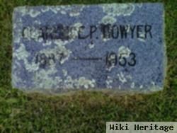 Clarence P. Bowyer