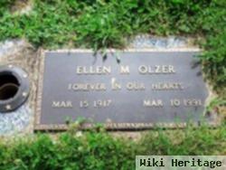 Ellen M Olzer