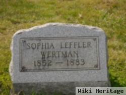 Sophia Leffler Wertman