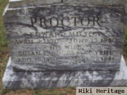 Edward Milton Proctor