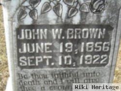 John Washington Brown
