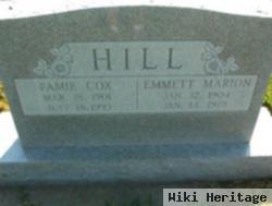 Famie Cox Hill