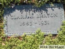 Clara B Barton