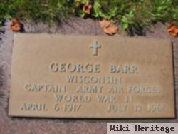 Cpt George "red" Barr