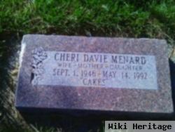 Cheri "cakes" Davie Menard