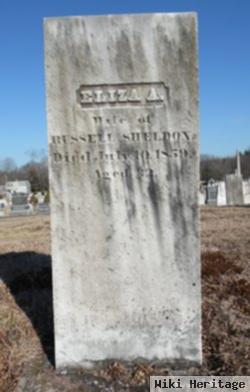 Eliza A. Sheldon