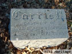 Carrie R Lockwood