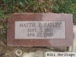 Mattie E. Griggs Easley