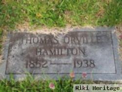 Thomas Orville Hamilton