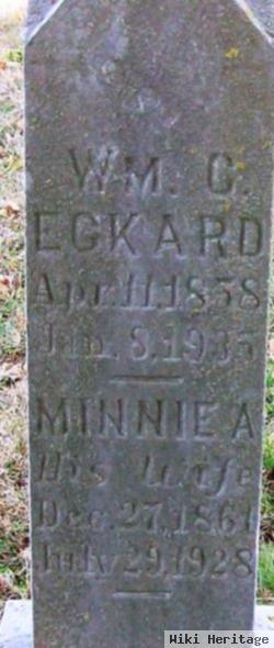 Minnie A. Krinzer Eckard