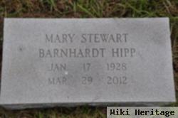 Mary Stewart Barnhardt Hipp