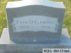 Fredrick Darrel "fred" Fleming