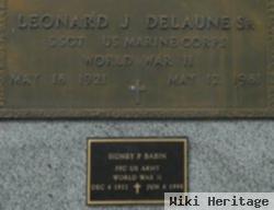 Leonard Joseph Delaune