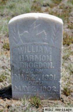 William Harmon Brogdon