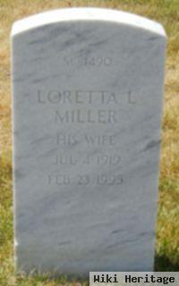 Loretta L Fisher Miller