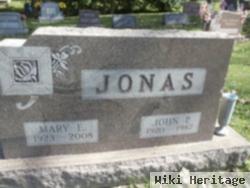John P Jonas