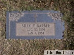 Billy T Barber