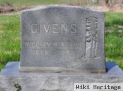 William Winfield "bill" Givens