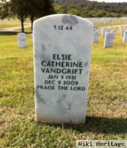 Elsie Catherine Tanner Vandgrift