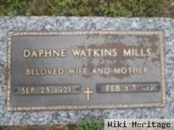 Daphne Watkins Mills