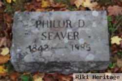 Philor D. Seaver