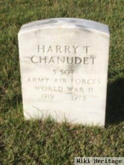 Ssgt Harry T. Chanudet