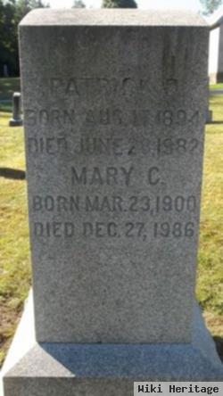 Mary C Hogan