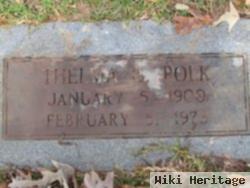 Thelma G Polk