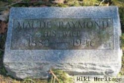 Maude Raymond Merriman