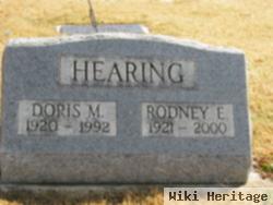 Doris M. Hearing