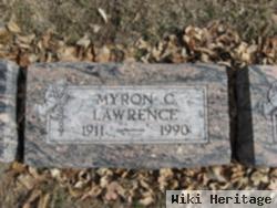 Myron C Lawrence