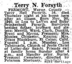 Terry Neil Forsyth