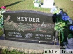 Siegmund Heyder