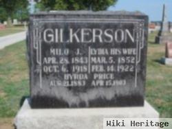 Lydia Jane Thomas Gilkerson