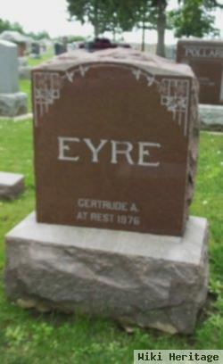 Gertrude A. Eyre
