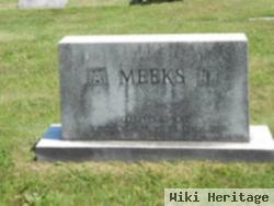 Clarence Gardner Meeks