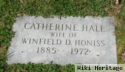 Catherine Hall Honiss