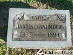 James D Saunders