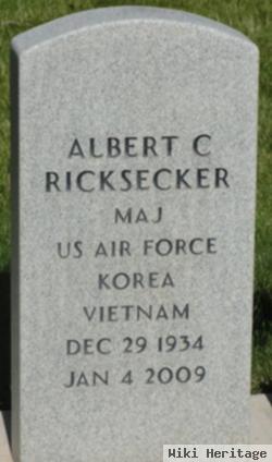 Albert Charles "al" Ricksecker, Jr